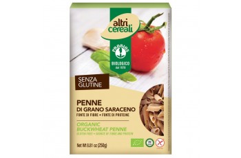Pasta di Grano Saraceno Bio - Penne 250 gr